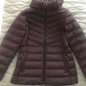 Puffer Jacket , 32 Degrees Heat,  size s. Deep Purple color